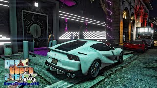 Millionaires New Club in GTA 5 Lets Go to Work GTA 5 Mods 4K [upl. by Atnahs]