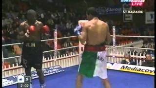 Sofiane Sebihi v Jean Louis Mandengue 2 of 3 Eurosport [upl. by Adlare]