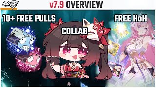 Honkai v79 Overview  Free HoH Sparkle Translation Star Rail Collab Aladdin in BP and more [upl. by Netsruk]