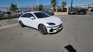 2025 Hyundai IONIQ6 SEL Fontana Riverside San Bernadino Ontario Victorville CA [upl. by Yramliw937]