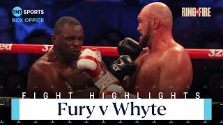 Fury Makes Wembley Roar 🏟️ Tyson Fury v Dillian Whyte Fight Highlights 🔥 FuryUsyk  RingOfFire [upl. by Lieberman]