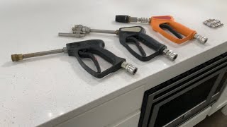 Pressure Washing Guns Jrods M5 and Extensions [upl. by Crockett]