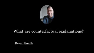 Counterfactual explanations explained [upl. by Nork]