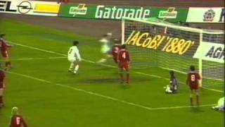 Robert Prosinecki vs Bayern Munchen European Cup 19901991 First leg [upl. by Nilo]