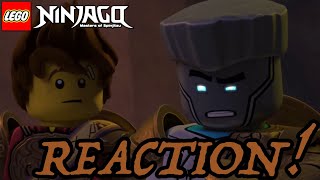 Ninjago Season 13 Episode 11 Reaction Master of the Mountain [upl. by Anirrok]