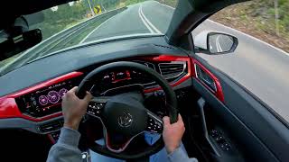 2023 Volkswagen Polo GTI AE POV Drive [upl. by Stock]