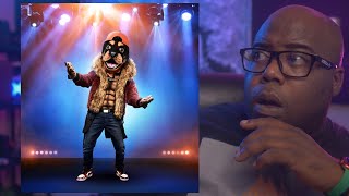 Masked singer Rottweiler all performances and reveal  REACTION [upl. by Wolram595]