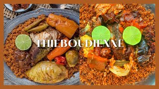 RECETTE DE THIEBOUDIENNE LA SPÉCIALITÉ SÉNÉGALAISE 😋 ✨🇸🇳 [upl. by Ronen]