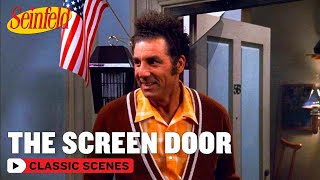 Kramer Decks Out His Porch  The Serenity Now  Seinfeld [upl. by Rednasxela]