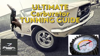 Ultimate Carburetor Guide Wiring electric choke Tune and Time your Carb [upl. by Eseilenna]