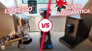 Diferencias entre cafeteras Espresso y Superautomáticas [upl. by Ruscio]