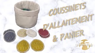 DIY  Coussinet dallaitement et panière [upl. by Anna-Diana371]