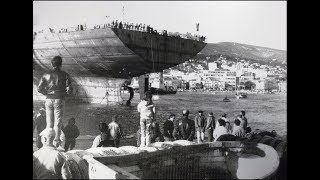 19 Décembre 1987 Dernier lancement de bateau à la Ciotat quotle Monterreyquot [upl. by Ballou]