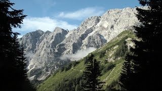 Hoher Göll vom Rossfeld bis zum Gipfel  Purtschellerhaus  Canon 5d Mk2 [upl. by Byrle]