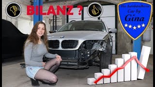 DIE AUTOHÄNDLERIN 🔹 MEIN BMW 318i  E46 🔹 BILANZ UND ZWISCHENBERICHT [upl. by Rutra]