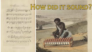 West African Music Prior to European Influence [upl. by Noiramaj122]