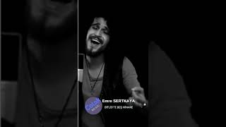 Emre SERTKAYA  Bitliste Beş Minare Akustik Cover shortvideo short colakmusic [upl. by Ariamoy497]