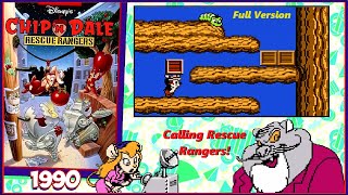 Chip amp Dale Rescue Rangers 1990 Nostalgic Fun Anyone  Complete Full Version  Lets Play [upl. by Llieno]