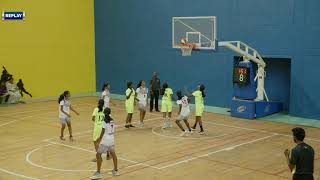 U16 YOUTH STATE BASKETBALL CHAMPIONSHIP 2024 Quarter Finals Girls [upl. by Mosier]