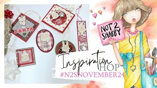 N2SNovember24  EZ Wonder Holiday Tags [upl. by Brendis]