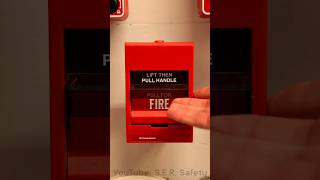 EST Voice Evacuation  Fire Alarm Activation [upl. by Aneleasor]