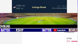 Sydney Sixers Women vs Perth Scorchers Women 34th T20  SYSW vs PRSW Live Score amp Commentary WBBL [upl. by Veronike]