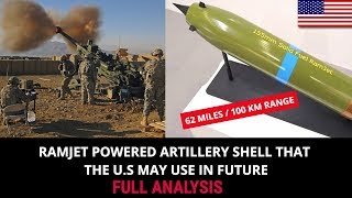 HERE IS THE RAMJET POWERED ARTILLERY SHELL THAT THE US MAY USE IN FUTURE [upl. by Welford]