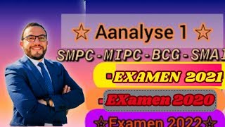 Analyse 1 📚 Examen 2023 préparation pour lexamen final partie1 [upl. by Deidre]