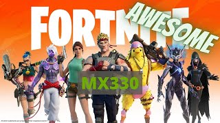 Fortnite Season 6 MX330 Gaming Test  All Settings  i51035G1  2021 [upl. by Hansen]