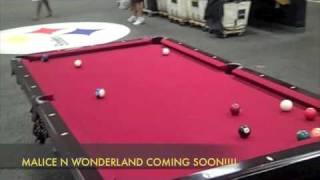 Snoop Dogg Santonio Holmes talk Pool Tables in tha locker room on 992009 [upl. by Adnilem]