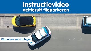 09 Instructievideo  Achteruit fileparkeren  DON Opleidingen [upl. by Othelia]