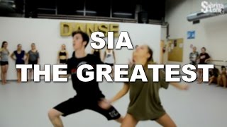 SIA THE GREATEST  LYRICAL CONTEMPORARY JAZZ cours de danse avec Sabrina Lonis [upl. by Stanislas]