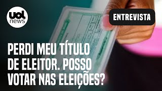 Eleições 2022 prazo para regularizar título está perto do fim [upl. by Raimes]