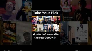 Movies before or after year 2000 🎥 [upl. by Farhsa]