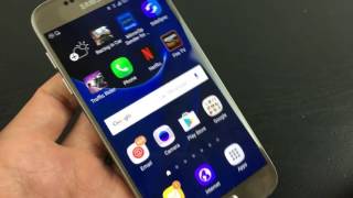 Galaxy S7 How to Turn OnOff Dialing Keypad Tone Sound [upl. by Dearborn]