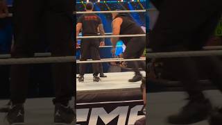 Bronson Reed ATTACKS Roman Reigns [upl. by Kariv424]