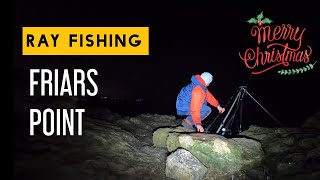 Bristol channel Ray Fishing at Friars Point 🎄Christmas Special 🎄 [upl. by Ahsoym]