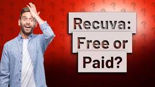 Is Recuva data recovery free [upl. by Julio]