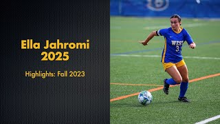 Ella Jahromi 2025  Fall Highlights 2023 [upl. by Caitlin]