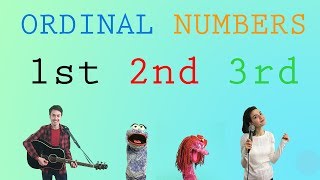 Ordinal Numbers Song  First Second Third Song  Nursery Rhymes  English Vitamin Bubbles [upl. by Aerdnaek57]