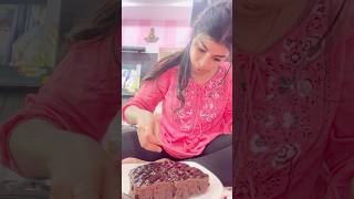 Let’s make brownies minivlog cooking cake telugu cakedesign drownie shortsfeed short e [upl. by Mayne939]