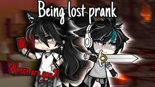 Being Lost Prank On BoyfriendGacha life [upl. by Bianka]