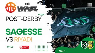 LIVE Post DErby Reaction  Riyadi 11 Sagesse [upl. by Orgalim]