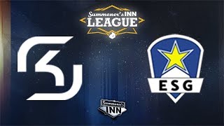 SK vs ESG  SINNLeague 1st Div Season 1 Playoffs Runde 2 [upl. by Alicea360]