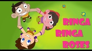 Learn Toddlers rhyme  Ringa Ringa Roses  Nursery Rhymes  kids [upl. by Gerrilee]