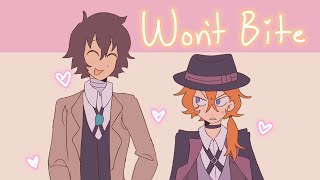 Wont Bite  BSD Soukoku [upl. by Bigler301]