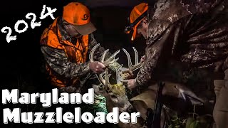 Early Muzzleloader Season Success 2024 [upl. by Schouten]