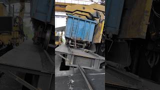 How to Coal Unload  Wagon Tippler Operation [upl. by Anthea]