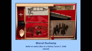 quotMarcel Duchamp The Box in a Valisequot [upl. by Taggart]