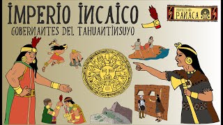 Los incas en 11 minutos  Gobernantes Incas  Incas del Tahuantinsuyo  Historia del Perú [upl. by Enal]